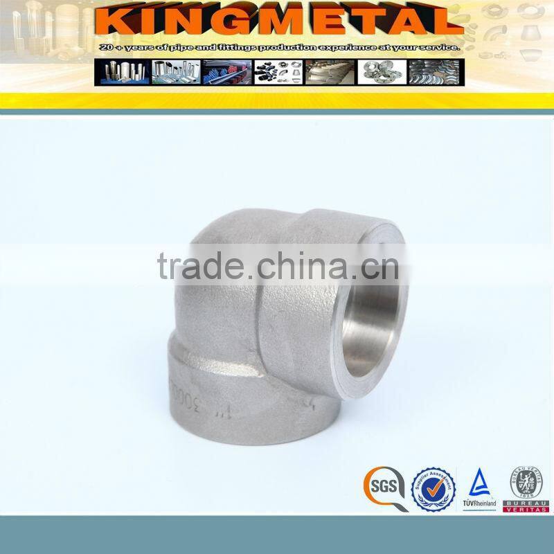 2" INCH B16.11 A105 socket welding elbow sw 90 degree