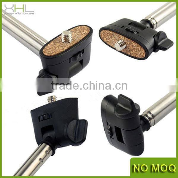 Handheld Monopod Selfie Stick with Ajustable Phone Adapter Phone Holder Frame For Mobile Phone