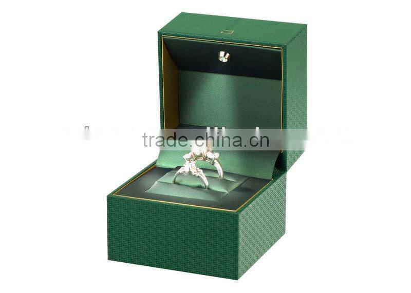 Customized light jewelry box