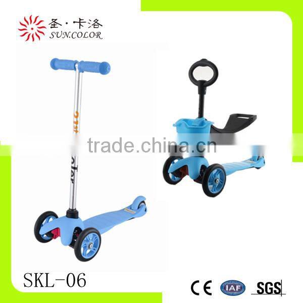 high quality kick three wheels maxi kick scooter