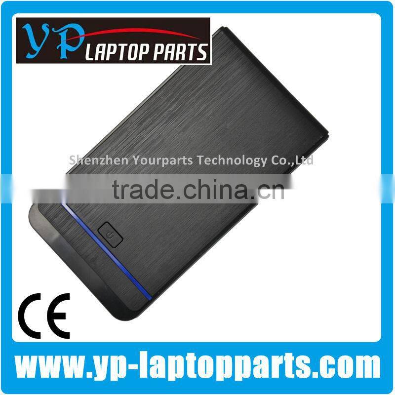 polymer lithium power bank 4600mAh for Samsung for Iphone mobiels