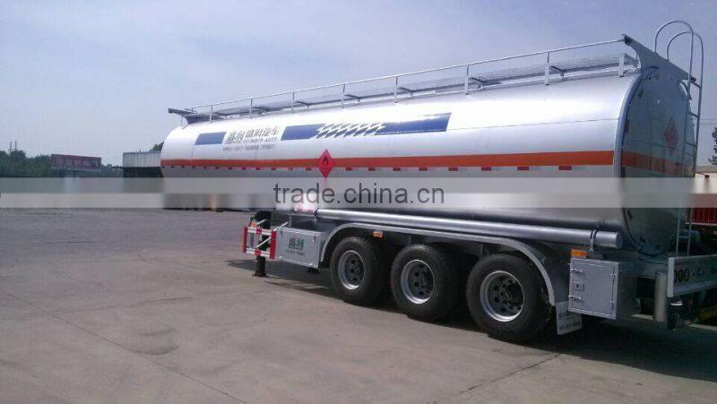 45.000 Litres Diesel Fuel Petrol Oil Tanker Semi Trailer / Truck Semitrailer