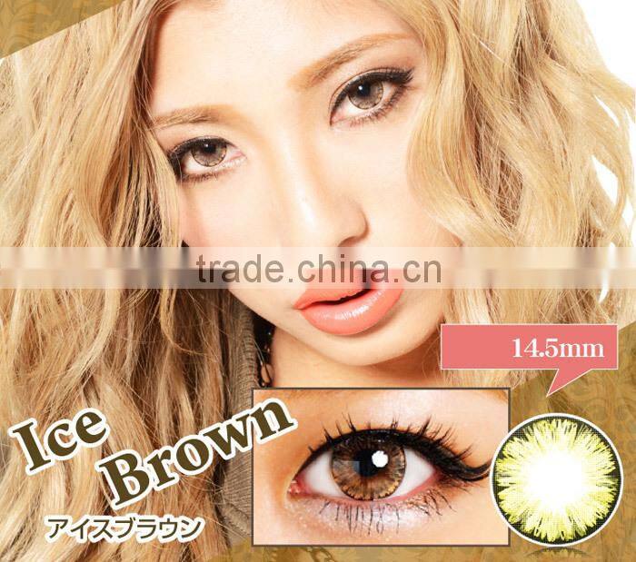 14.5 cheap colored eye contact lens for 6 months using period