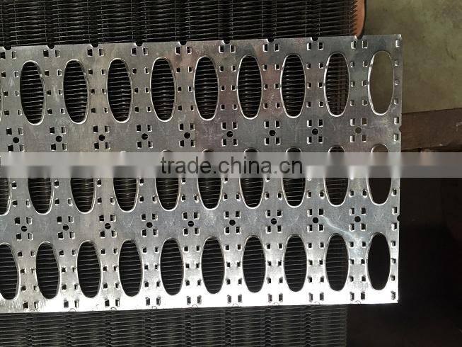 Carbon steel tube fin heat exchanger equipment