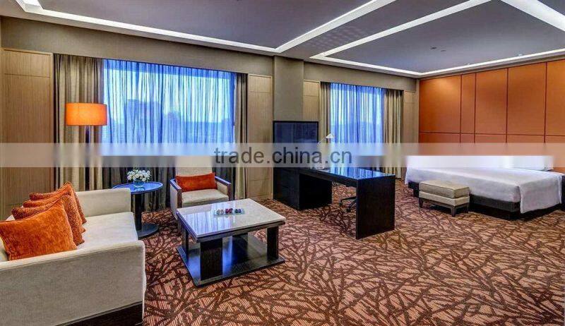 Custom - made Chinese brand CREATION hardware hotel dining table set