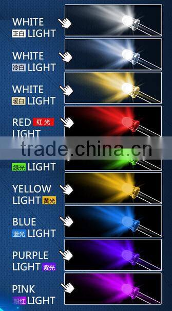 wholesale led diodes light emitting diode Super Brigh 3mm led