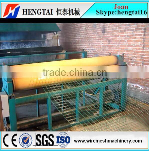 PVC Coated Welded Wire Mesh Machine