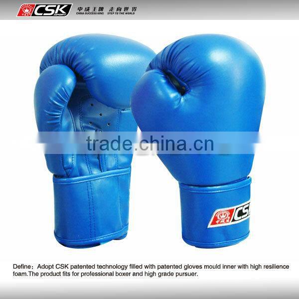 Microfiber leahter standard boxing gloves