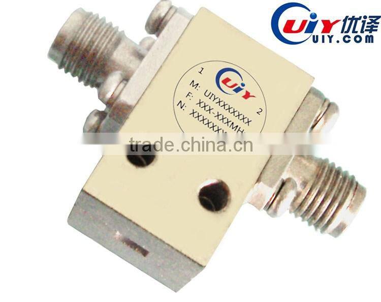 RF/Microwave high power Circulator 70MHz to 130MHz from shenzhen