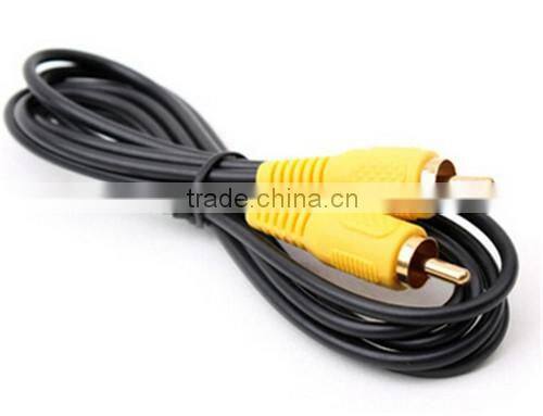 5FT Yellow head RCA Male to male cable cabletolink top quality