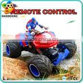 Mini Plastic Children Electric Car/Battery Operated Cartoon RC Control Car Toy