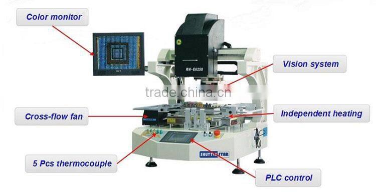 High performance BGA repair station E6250 repair Laptop