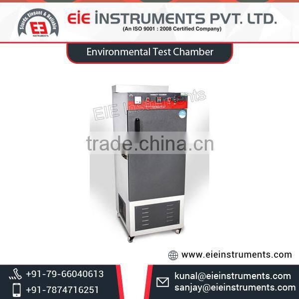 Microprocessor Based Environmental Test Chamber with Removable Portable Trays