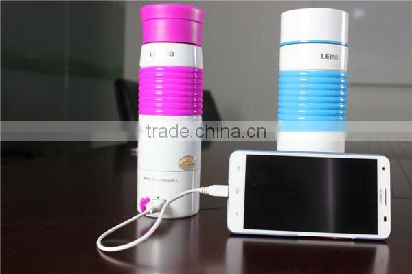 Best power bank High Quality cup power bank 1000 mah hot in the market