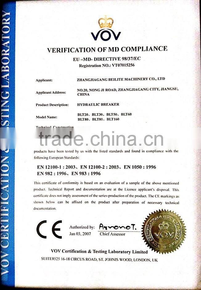 High Quality BLTB-85B Hydraulic Hammer