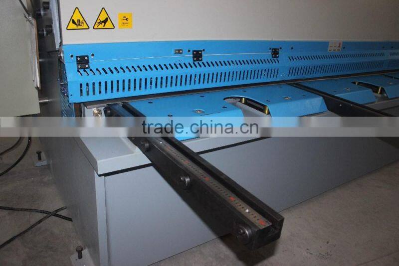 qc12y accurl shearing machine , steel plate cutting machine