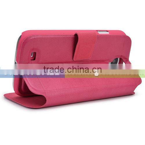 Detachable magnetic phone cover for Samsung Galaxy S4