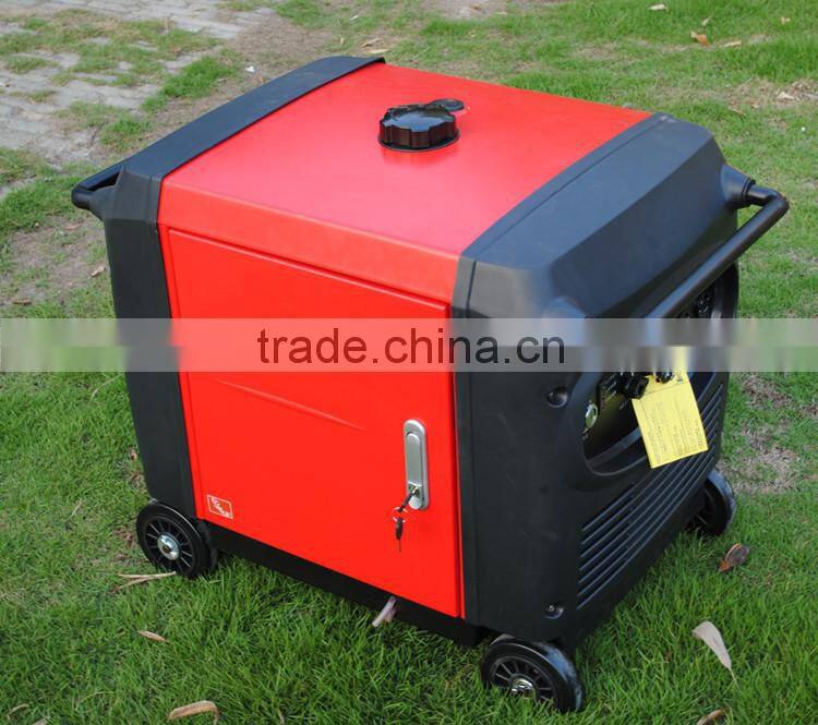 Petrol Pure-Sine Inverter Portable Generator 5.5kva