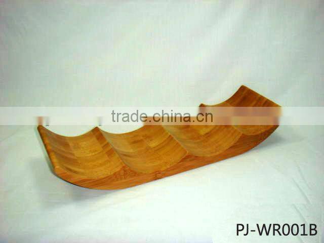 Wooden Wine Bottle Stand