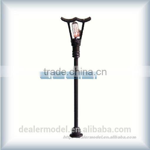 White architectural scale plastic model lamp--FT-22,scale model lamp,good light,architectural model light ,LED light