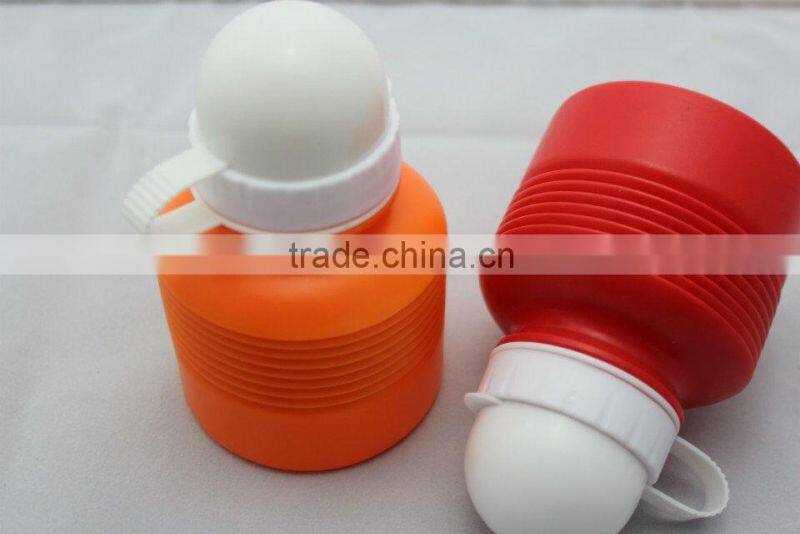 wholesale 150ml PE material mini sports bottle bpa free