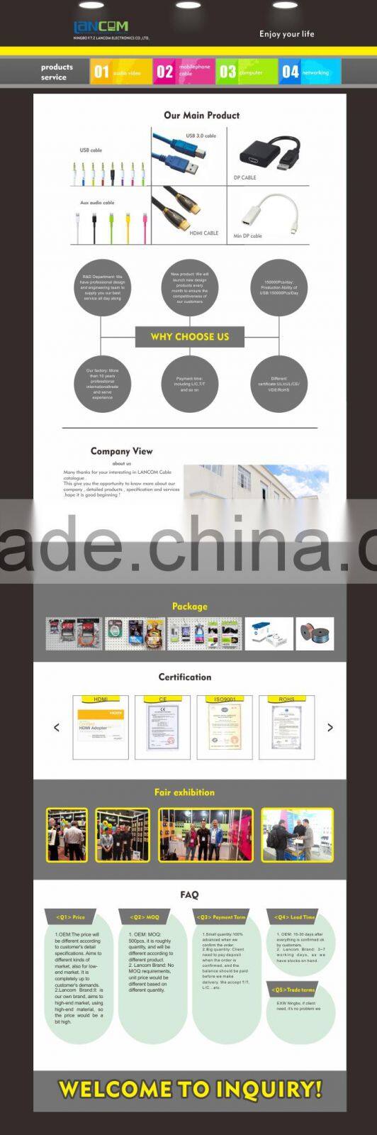 Lancom OEM,ODM Welcome best selling Cat6 STP Surface Mount box 1 port, krone type