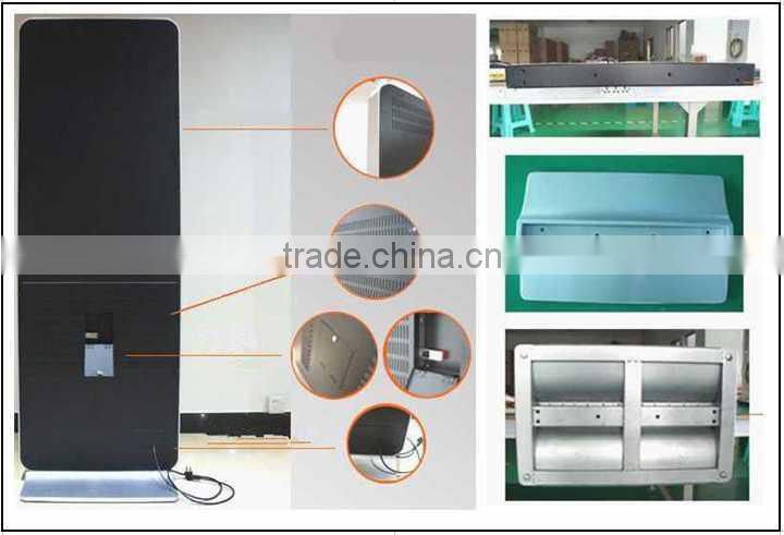 Transparent lcd advertising display