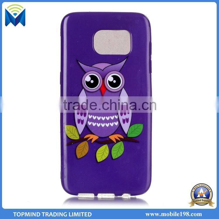 Coloful IMD TPU Skin Case for Samsung Galaxy S7 S7 Edge A3 A5