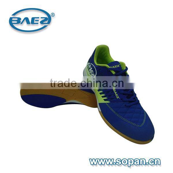 pop color sport soccer shoe wholesale