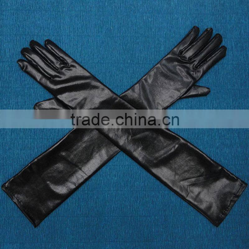 Black Lace Gloves Arm Length Lace Gloves