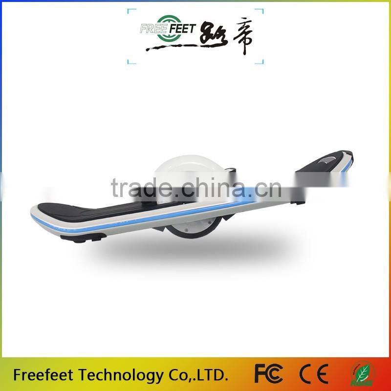 2016 Hot Sale 1800W Dual Motor Electric Longboard, Freefeet Electric Skateboard With Wireless Control