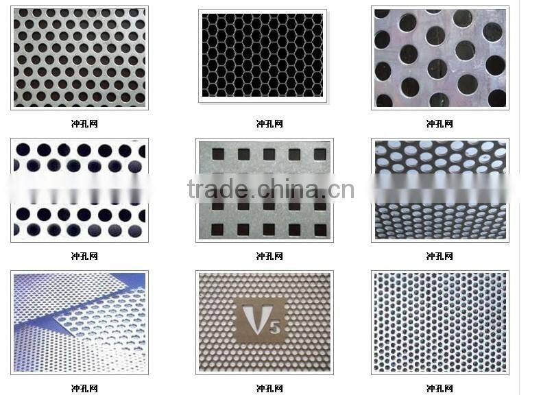 High Quality Perforated Metal Sheet/Perforated Sheet Made in China