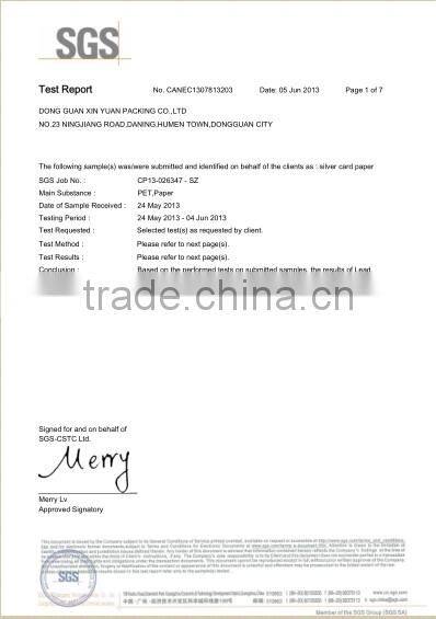 Texture of the Gold Embossing of Cardboard