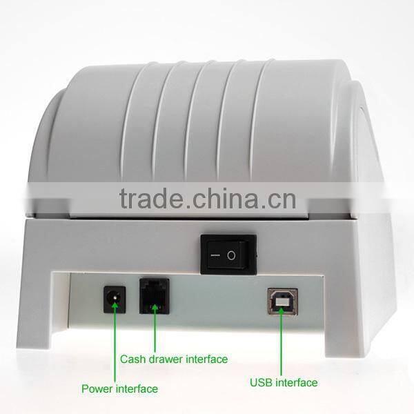 58mm POS Thermal Printer with USB Interface (BP5890D Bill Receipt Printer)