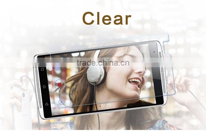 Promotion Arc Edge Anti Fingerprint 9H 0.2MM Tempered Glass Screen Protective Film For Lenovo X3 Glass Film