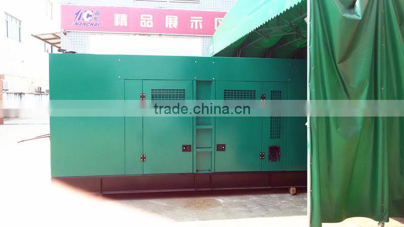 NANCHAI New Design Super Silent Diesel Power Generators 300KW