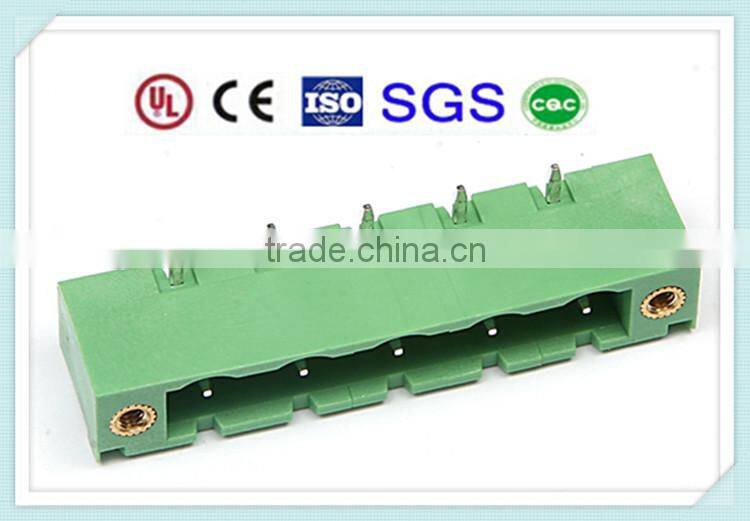 5.08mm Pluggable Terminal Block XS2ESDV 300V 15A with UL, CE, ISO, SGS,CQC Approved