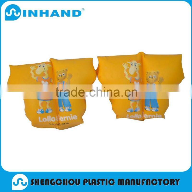 2016 EN71-Approved ultra Cute And Safety PVC Inflatable ploating Baby Armbands With Superior Quality