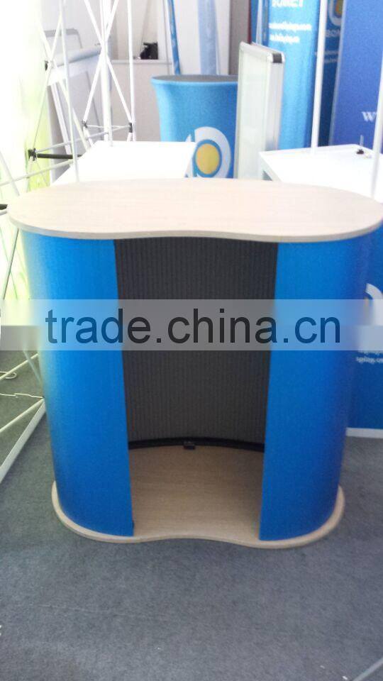 2*2 circular reception desk in Suzhou