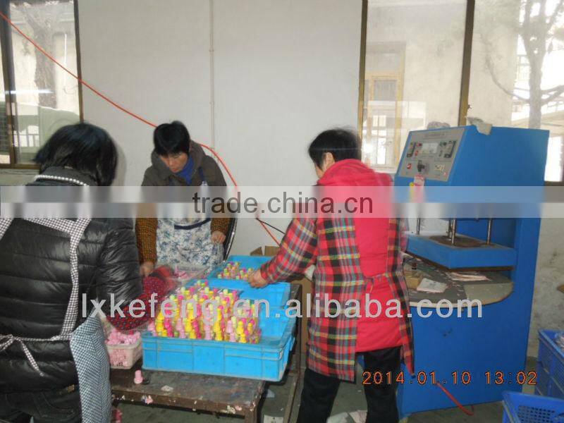 valentine self-inking stamp with handle