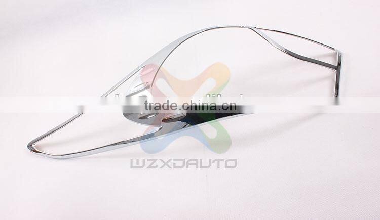 SET CHROME REAR TAIL LIGHT LAMP COVER TAIL LAMP COVER FOR AVANTE 2012-2013