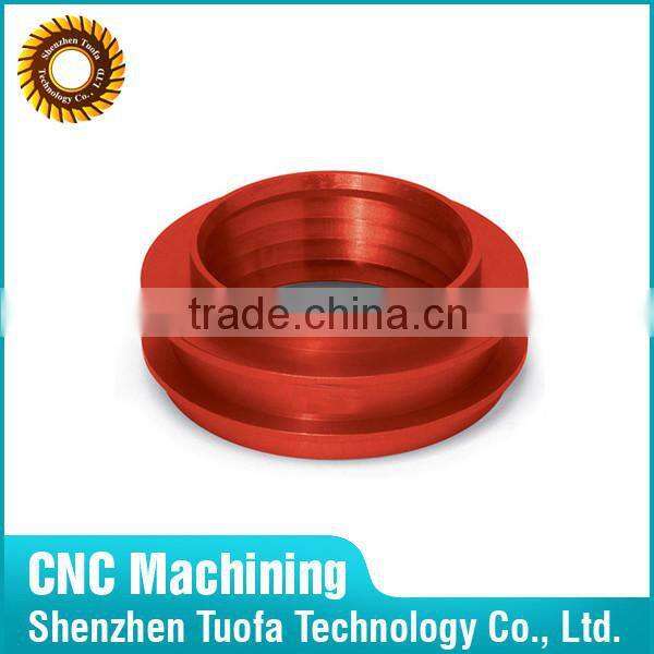 Customized Bronze Reducing Coupling CNC Turning Parts