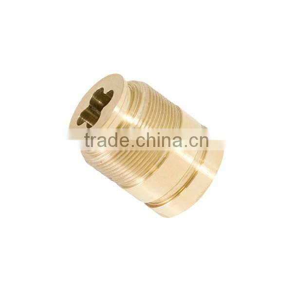 OEM custom precision cnc machining parts pneumatic rotary valve