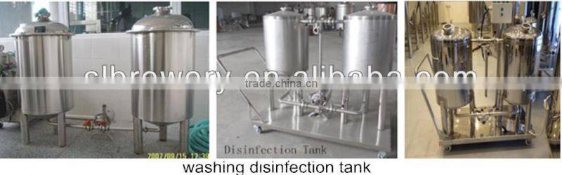 stainless steel 200l beer brewing equipment