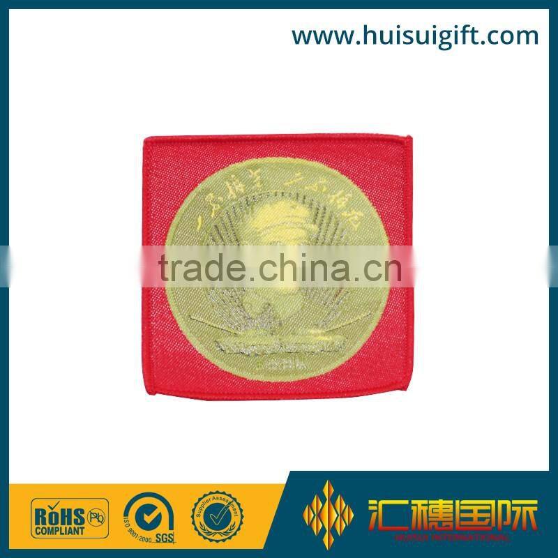 custom hot sale fashionable patch with Logo for t-shirt no label