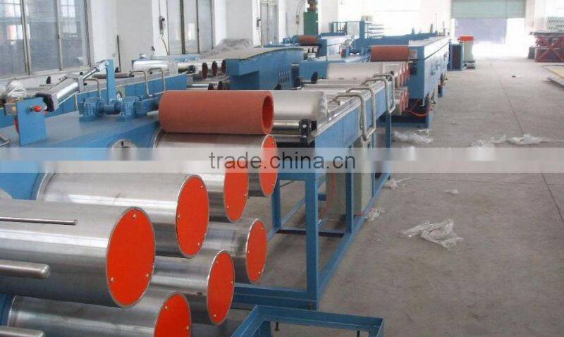 PP PET broom/brush monofilament extruder / monofilament extrusion line