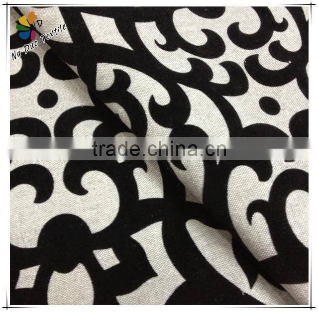 Flocking Upholstery Fabric/Flocking Fabric of Sofa