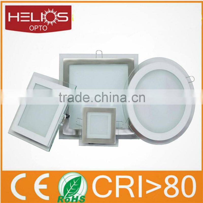manufacture supply smd 3-24w led panel light alucobond aluminium composite panel price
