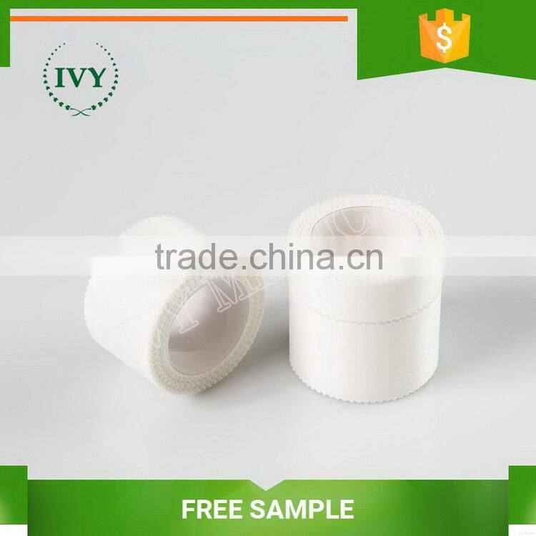 Top level hot sale medical skin color silk tape