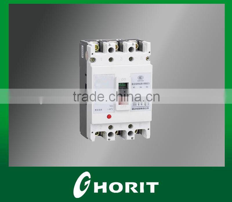 PV system Circuit breaker 400A 750v 3 Pole DC MCCB